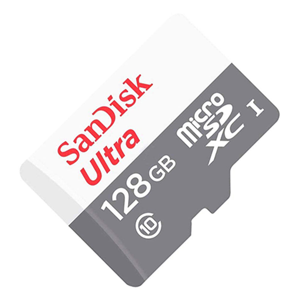 SanDisk Ultra microSDXC 128GB 100MB/s UHS-I Memory Card - 3ala Za2wak