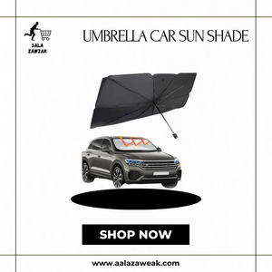 Umbrella Car Sun Shade - 3ala Za2wak