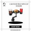 Car Food Tray With Cup Holder - 3ala Za2wak