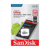 SanDisk Ultra microSDXC 128GB 100MB/s UHS-I Memory Card - 3ala Za2wak