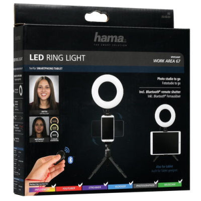 Led Ring Light for smartphone. - 3ala Za2wak