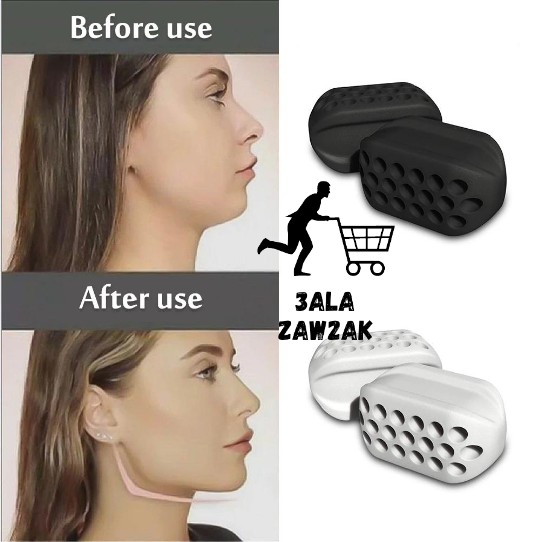 Jawline Trainer 3ala Zaw2ak