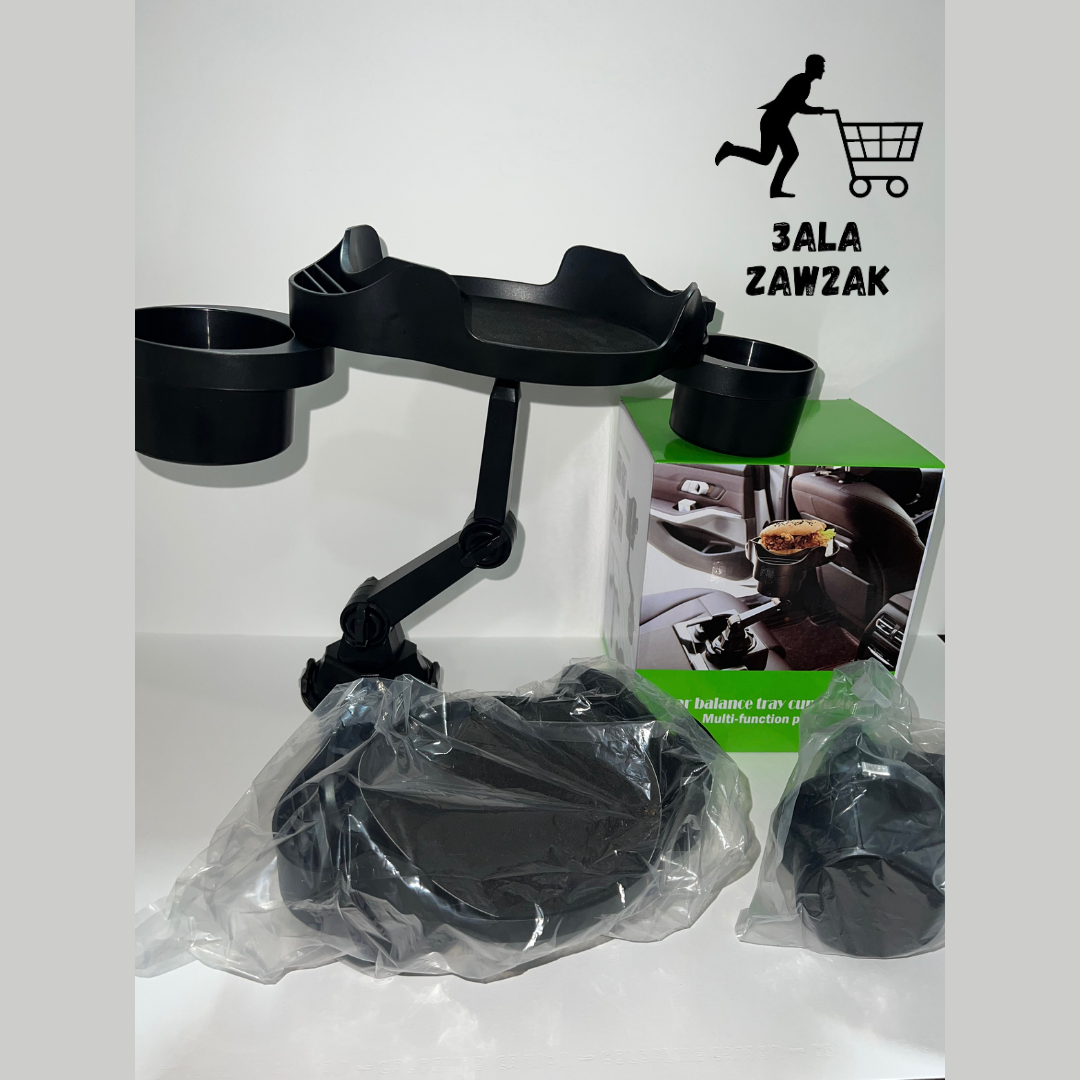 Car Food Tray With Cup Holder